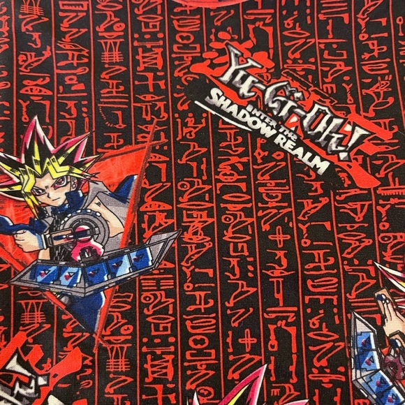 1996 Yu Gi Oh!! Enter The Shadow Realm Cloth Book cover - Picture 2 of 5